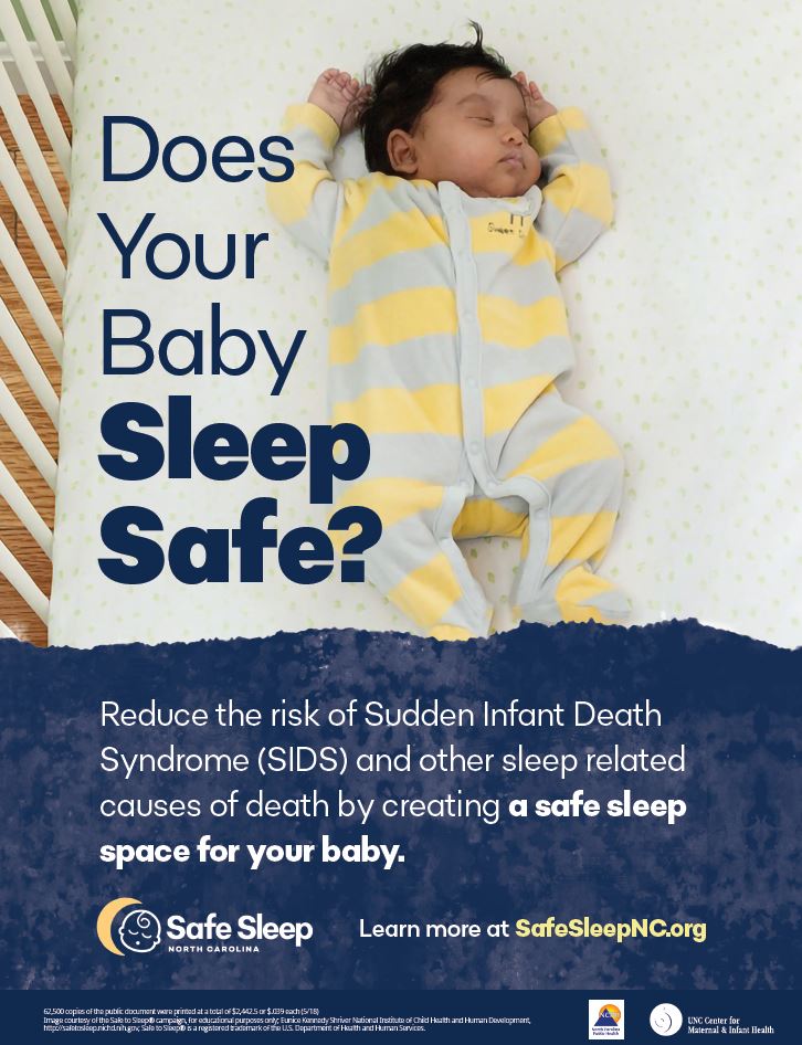 Safe Infant Sleep - UNC Collaborative for Maternal & Infant Health