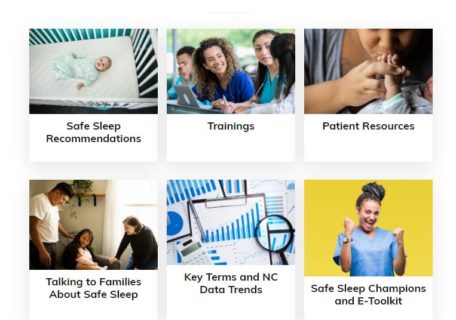 New Safe Sleep NC Website - UNC Collaborative For Maternal & Infant Health